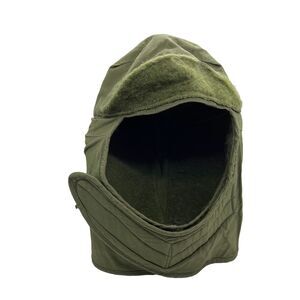 Helmet Liner Cap Vintage Mens Olive Insulated Comfort Hook & Loop Size 7.5